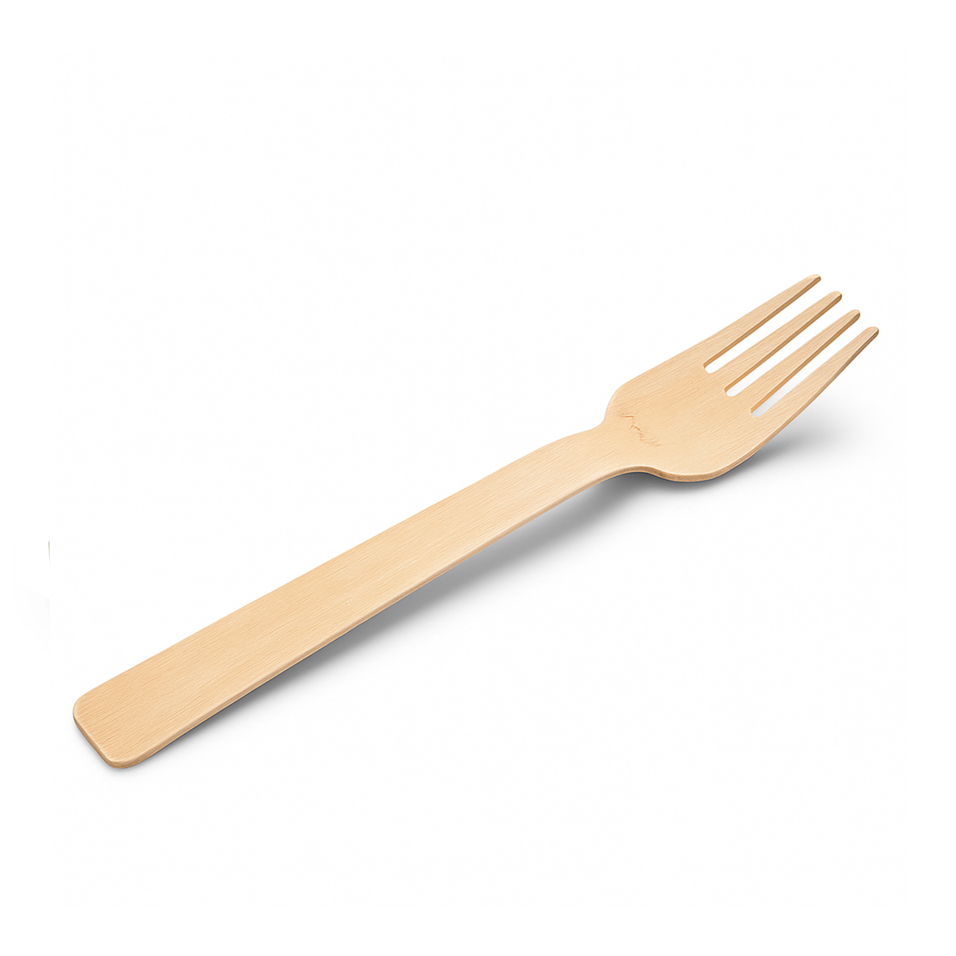 Miyo Ambalaj Bambu (Ahşap) Çatal 16 cm