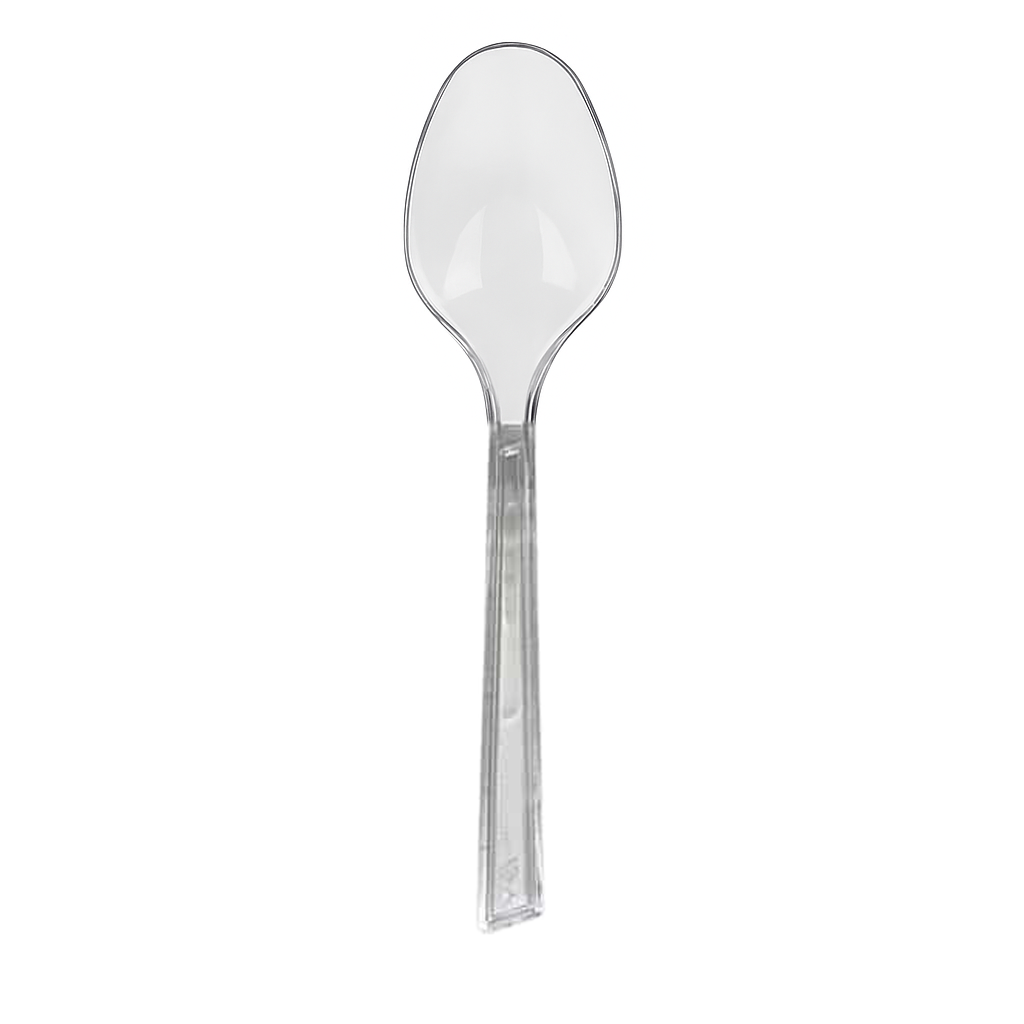 Miyo Ambalaj Lüks Sup Plastik Kaşık 50 adet