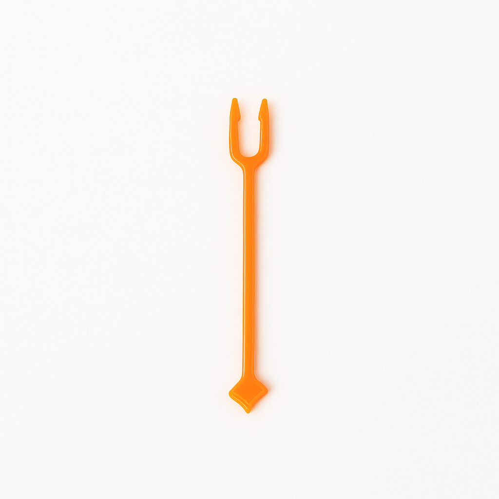 Miyo Ambalaj Plastik Cips Çatalı