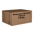 Miyo Ambalaj Dispenser Peçete 100 Adet x 18 Paket 2 Katlı
