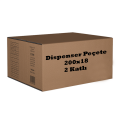Miyo Ambalaj Dispenser Peçete 200 Adet x 18 Paket 2 Katlı