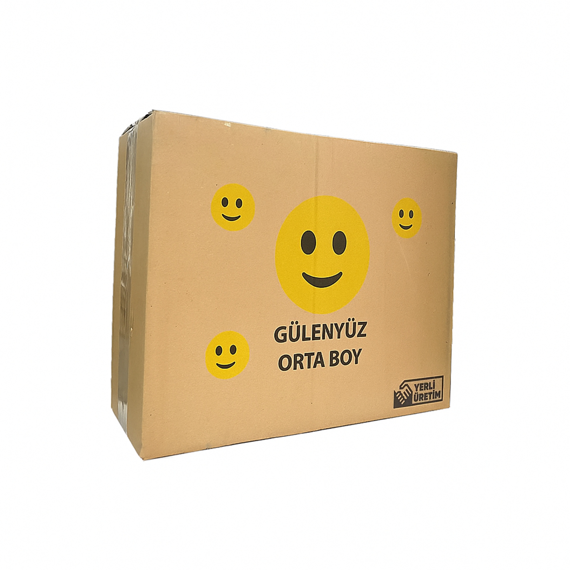 Miyo Ambalaj Orta Gülenyüz Rulo Poşet 10 Rulo