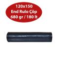 Miyo Ambalaj 120x150cm Rulo Çöp Poşeti 10 Rulo 680gr