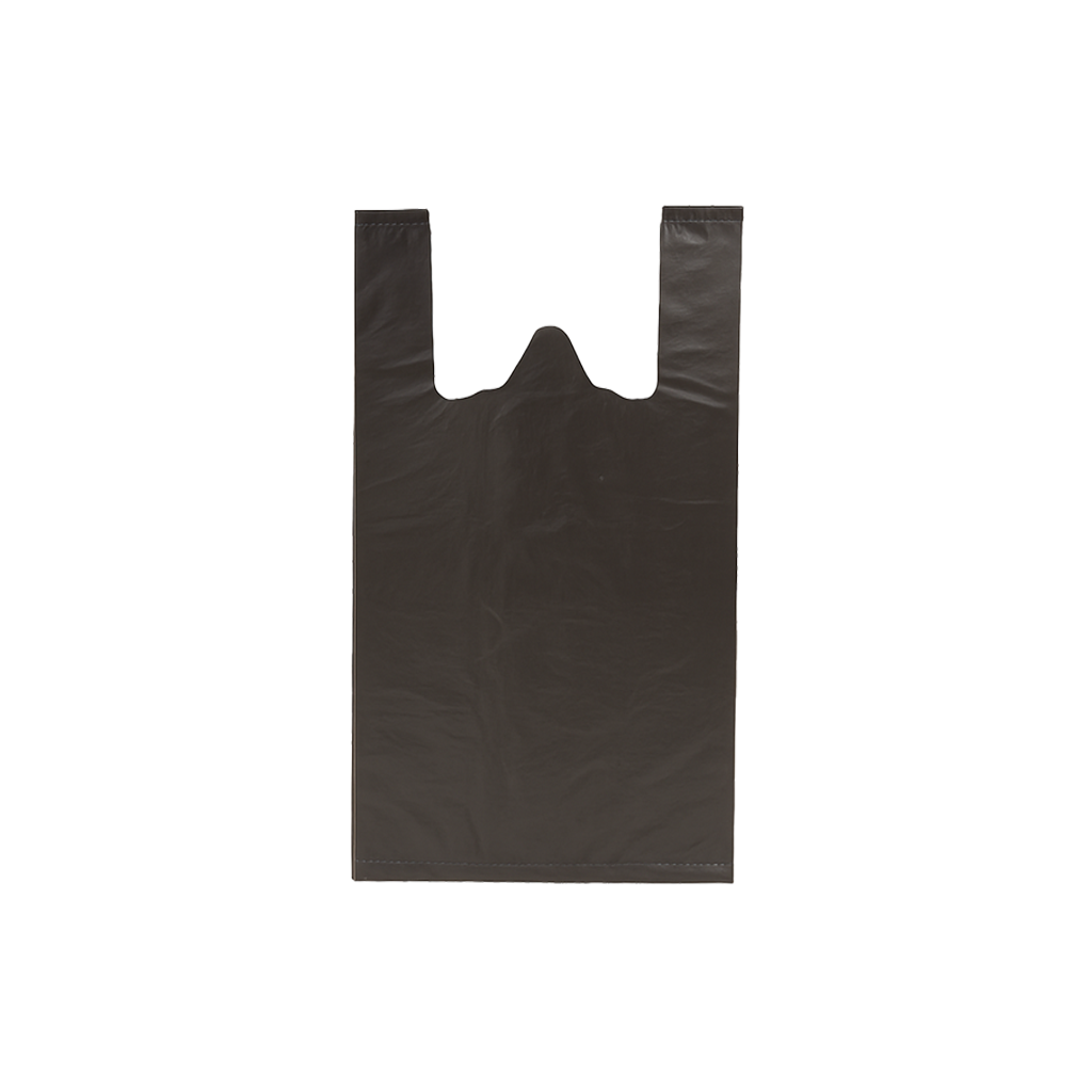 Miyo Ambalaj Küçük Siyah Atlet Poşet