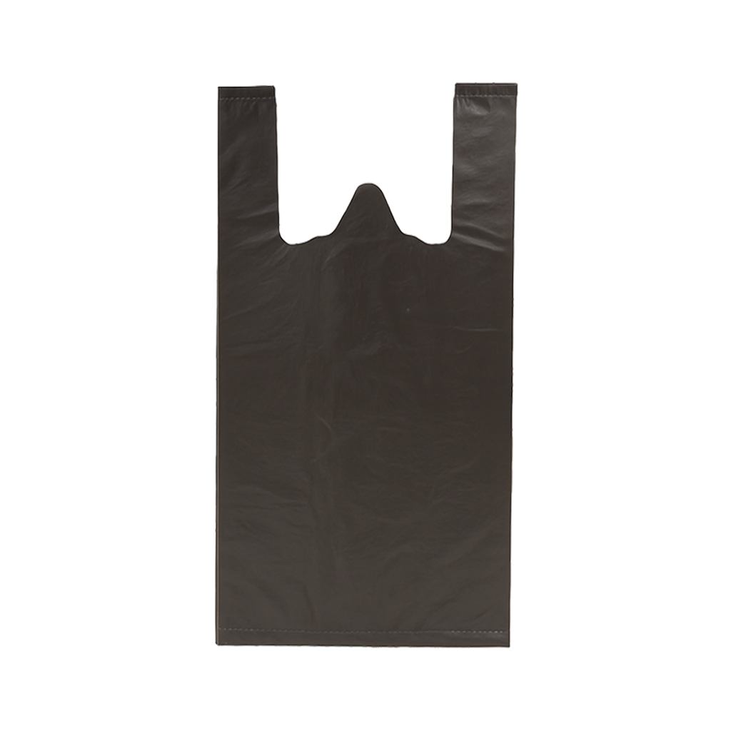 Miyo Ambalaj Büyük Siyah Atlet Poşet