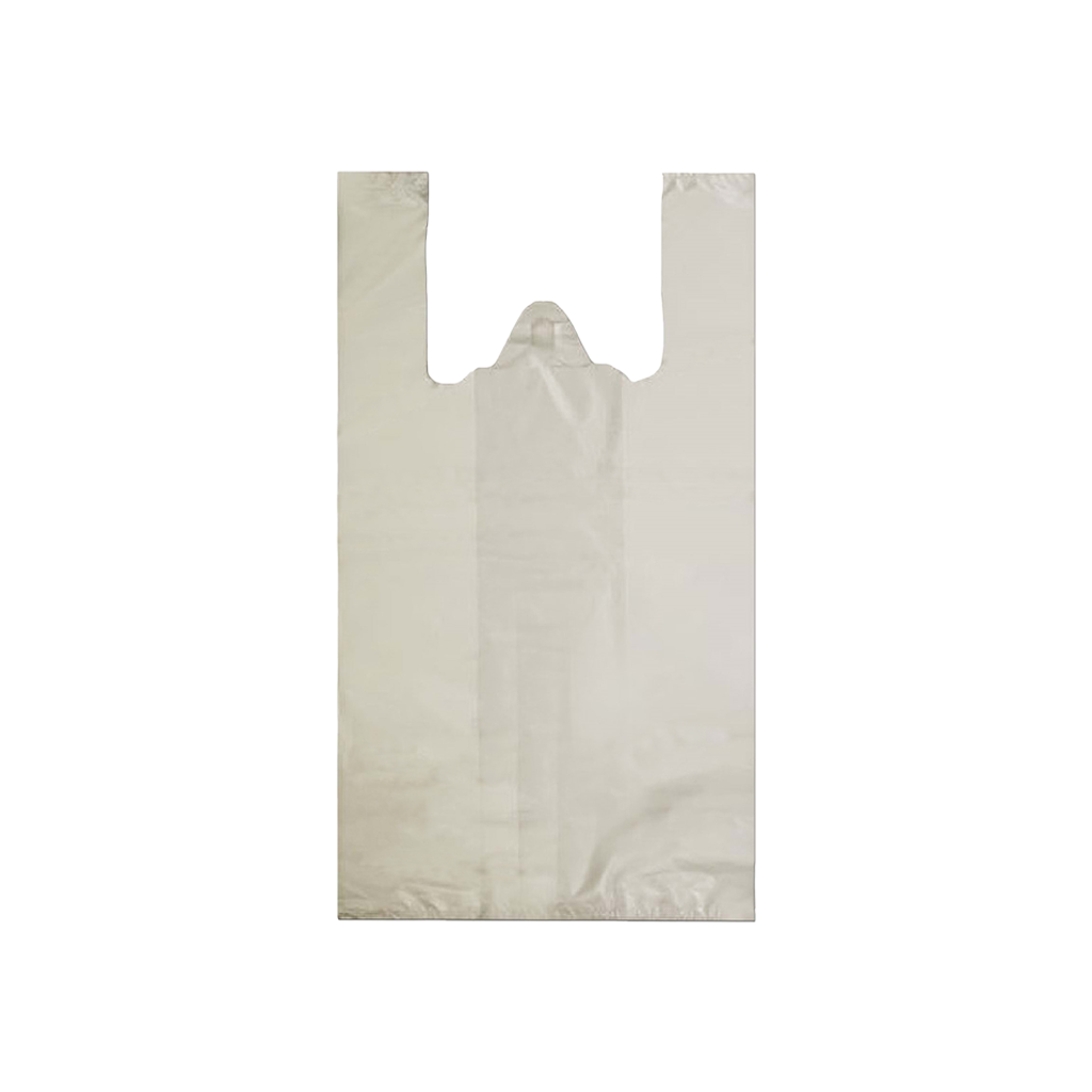 Miyo Ambalaj Orta Boy Kirli Beyaz Atlet Poşet