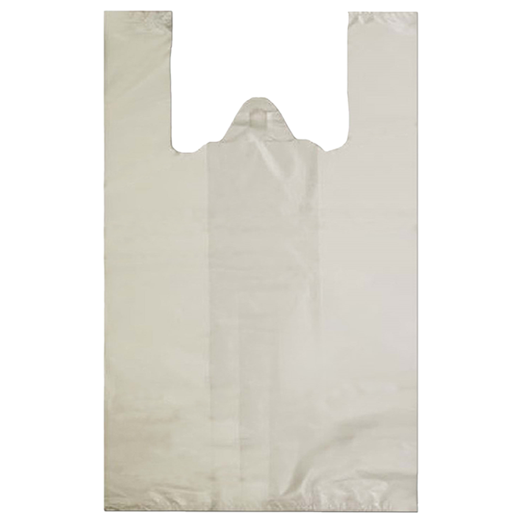 Miyo Ambalaj Jumbo Boy Kirli Beyaz Atlet Poşet