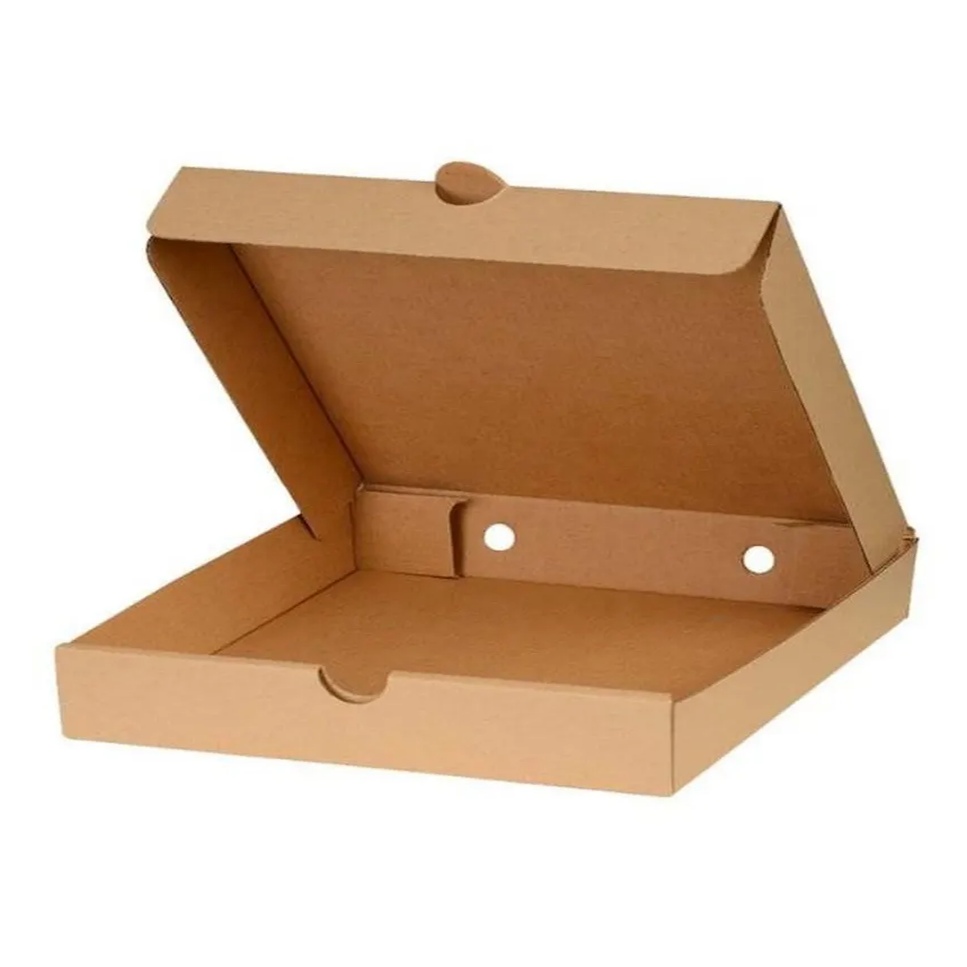 Miyo Ambalaj Baskısız Pide ve Lahmacun Kutusu 100'lü Paket | 20x30x5 Cm