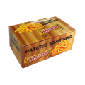 Miyo Ambalaj Kapaklı Patates Cips Kutusu 7x12x5 cm 200LÜ