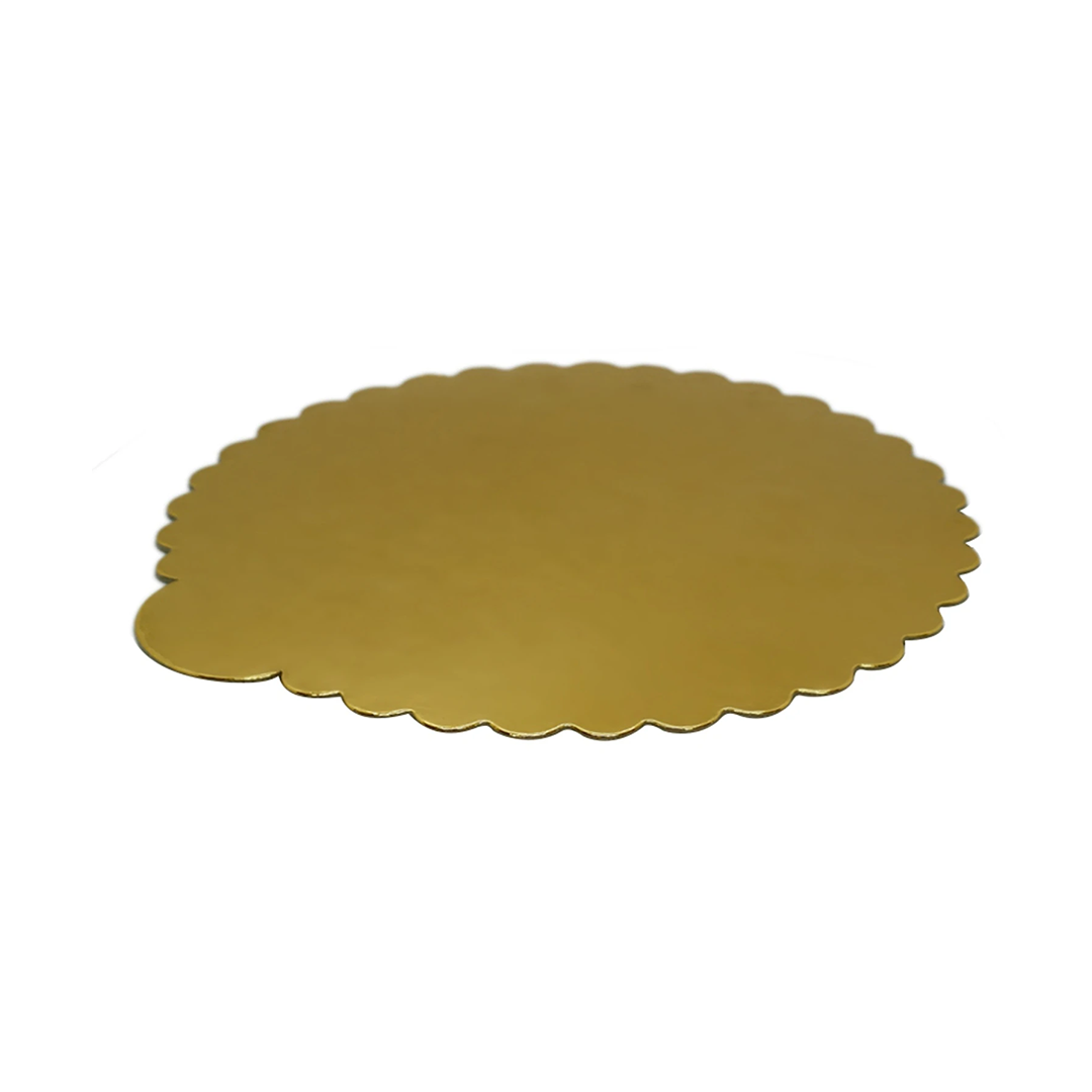 Miyo Ambalaj 0 Nolu Yaş Pasta Altlığı 100'lü | 18 cm