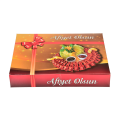 Miyo Ambalaj Çiğ Köfte Kutusu 1000 gr 100'lü Paket | 18x25x4,5 cm