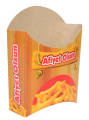 Miyo Ambalaj Ekonomik Patates Cips Kutusu 600'lü Paket | 11x12 cm