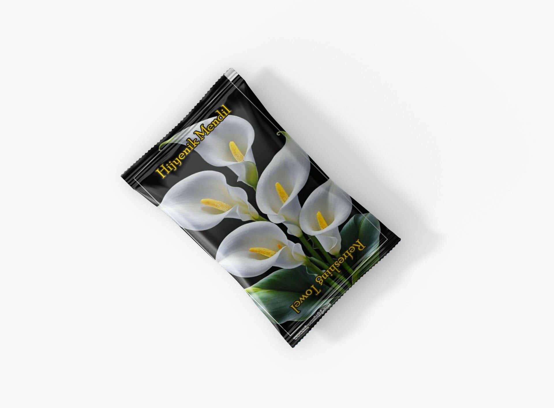 Miyo Ambalaj 7x12 cm Islak Mendil 1000 adet Karışık Paket