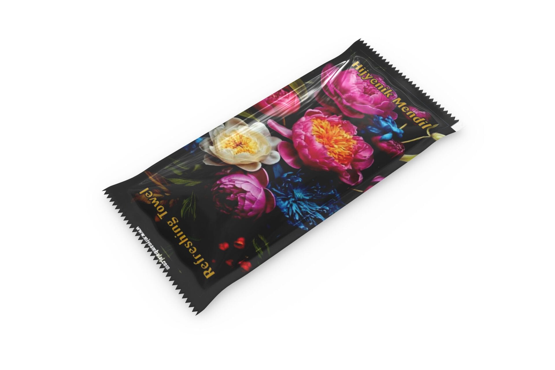 Miyo Ambalaj 5x12 cm Islak Mendil Karışık Paket